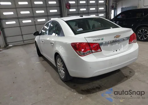 2012 Chevrolet Cruze Eco из США, поврежденный, VIN 1G1PJ5SC9C7138589